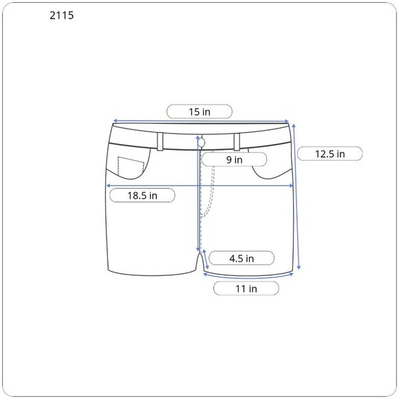 EARL JEAN Denim Shorts - Picture 5 of 7